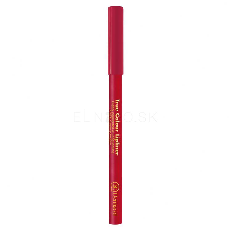 Dermacol True Colour Ceruzka na pery pre ženy 0,28 g Odtieň 1