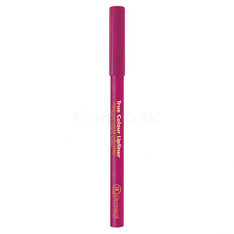 Dermacol True Colour Ceruzka na pery pre ženy 0,28 g Odtieň 2
