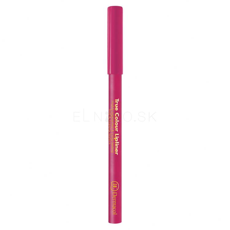 Dermacol True Colour Ceruzka na pery pre ženy 0,28 g Odtieň 3