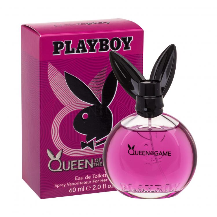 Playboy Queen of the Game Toaletná voda pre ženy 60 ml poškodená krabička