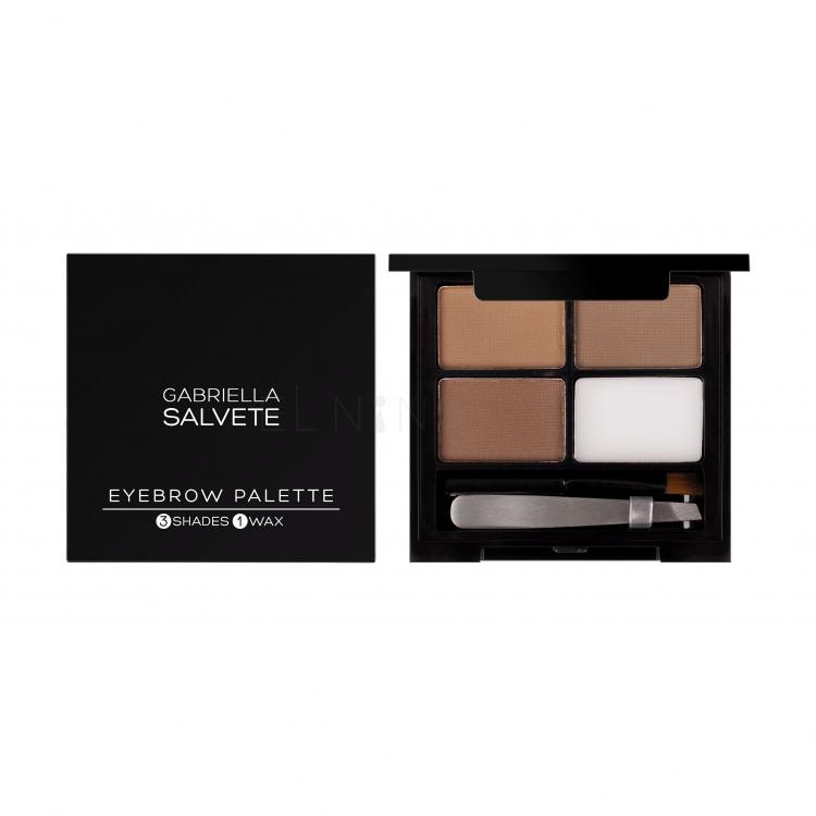 Gabriella Salvete Eyebrow Palette Set a paletka na obočie pre ženy 5,2 g