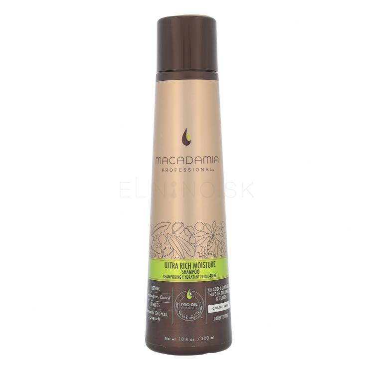Macadamia Professional Ultra Rich Moisture Šampón pre ženy 300 ml