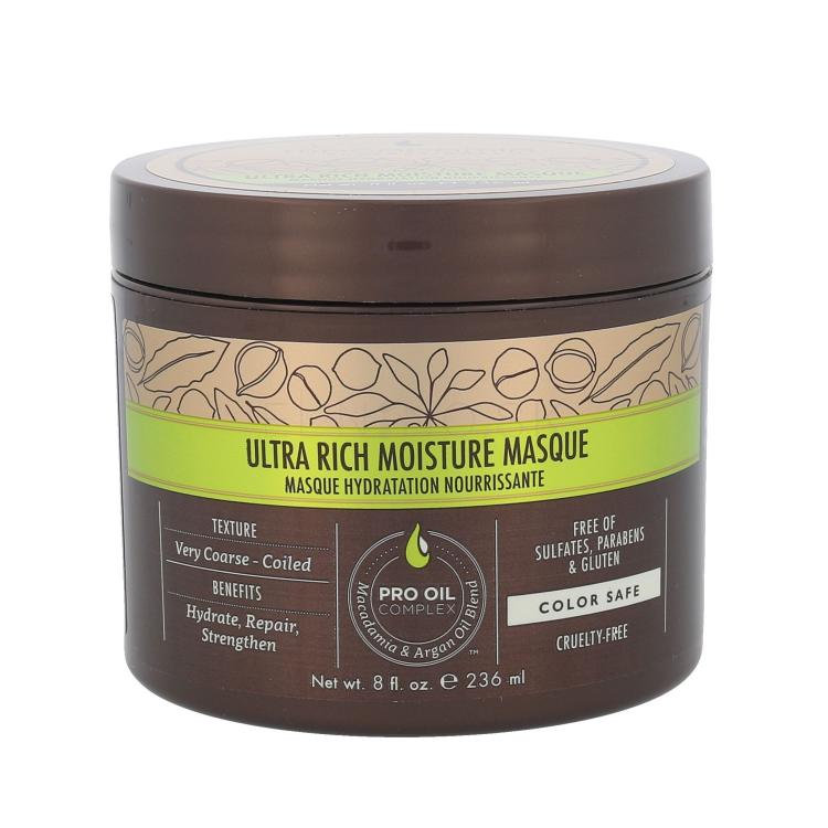 Macadamia Professional Ultra Rich Moisture Maska na vlasy pre ženy 236 ml