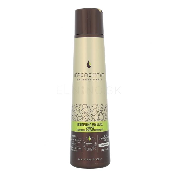 Macadamia Professional Nourishing Moisture Šampón pre ženy 300 ml