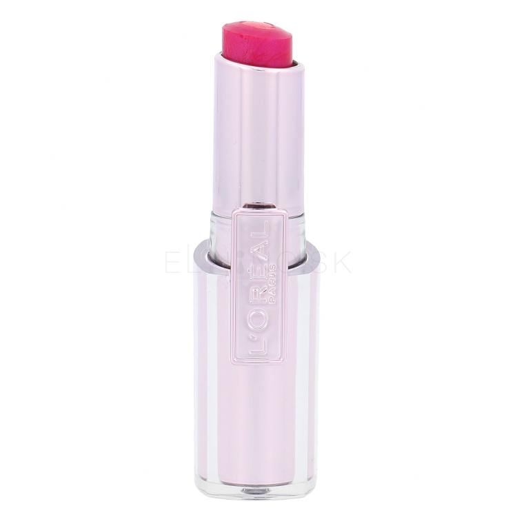 L&#039;Oréal Paris Rouge Caresse Rúž pre ženy 4,5 g Odtieň 11 Fuchsia &amp; Fiery