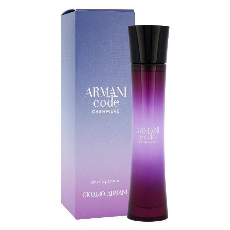 Giorgio Armani Code Cashmere Parfumovaná voda pre ženy 50 ml
