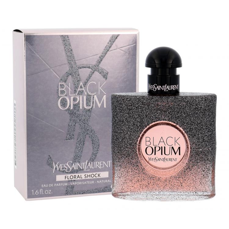 Yves Saint Laurent Black Opium Floral Shock Parfumovaná voda pre ženy 50 ml