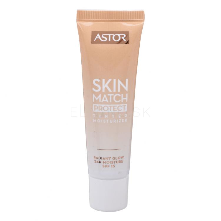 ASTOR Skin Match Protect SPF15 Make-up pre ženy 30 ml Odtieň 002 Medium/Dark