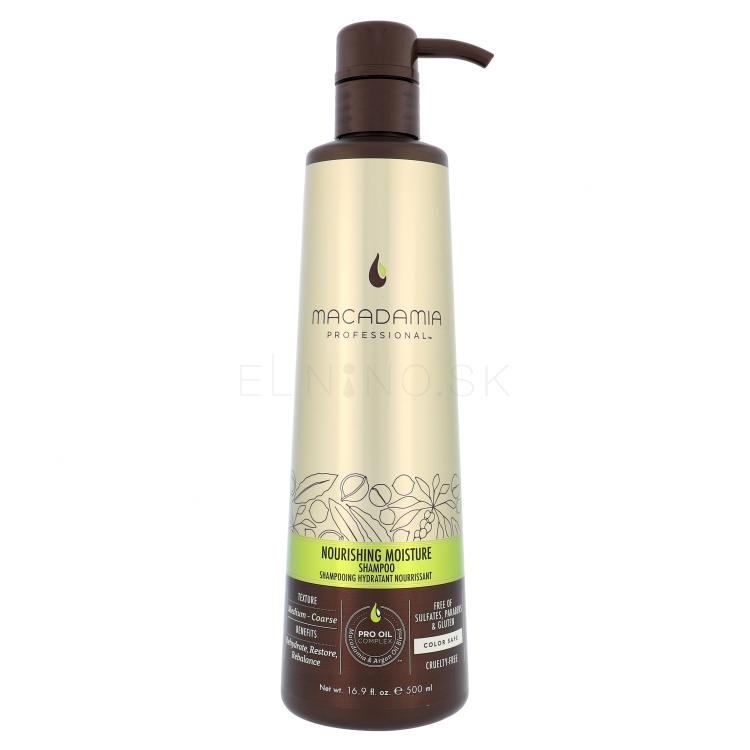 Macadamia Professional Nourishing Moisture Šampón pre ženy 500 ml