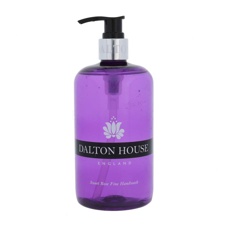 Xpel Dalton House Sweet Rose Tekuté mydlo pre ženy 500 ml
