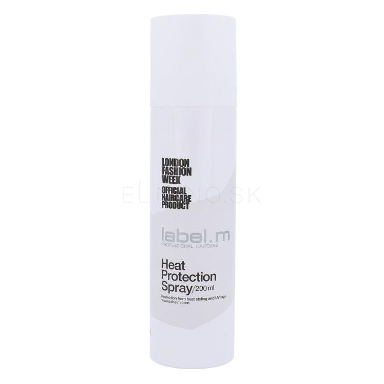 Label m Heat Protection Spray Pre tepelnú úpravu vlasov pre ženy 200 ml