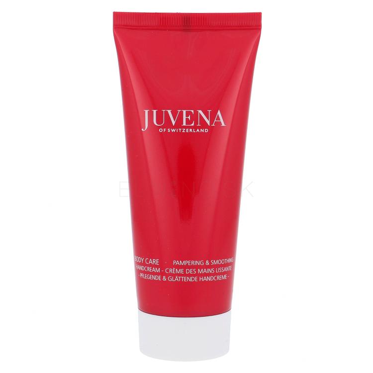 Juvena Body Care Pampering &amp; smoothing Krém na ruky pre ženy 100 ml