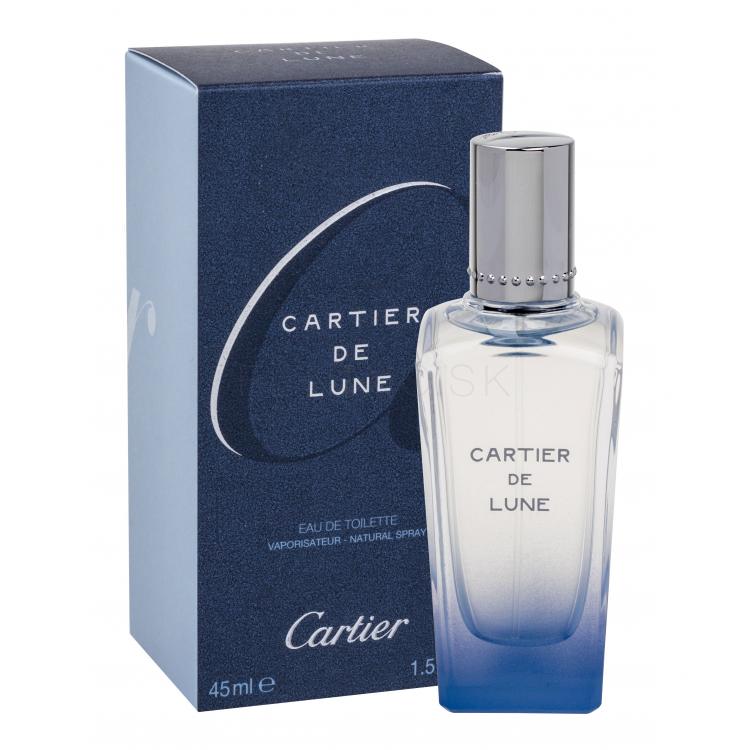 Cartier Cartier De Lune Toaletná voda pre ženy 45 ml poškodená krabička
