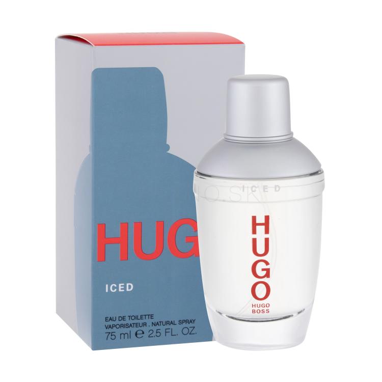 HUGO BOSS Hugo Iced Toaletná voda pre mužov 75 ml