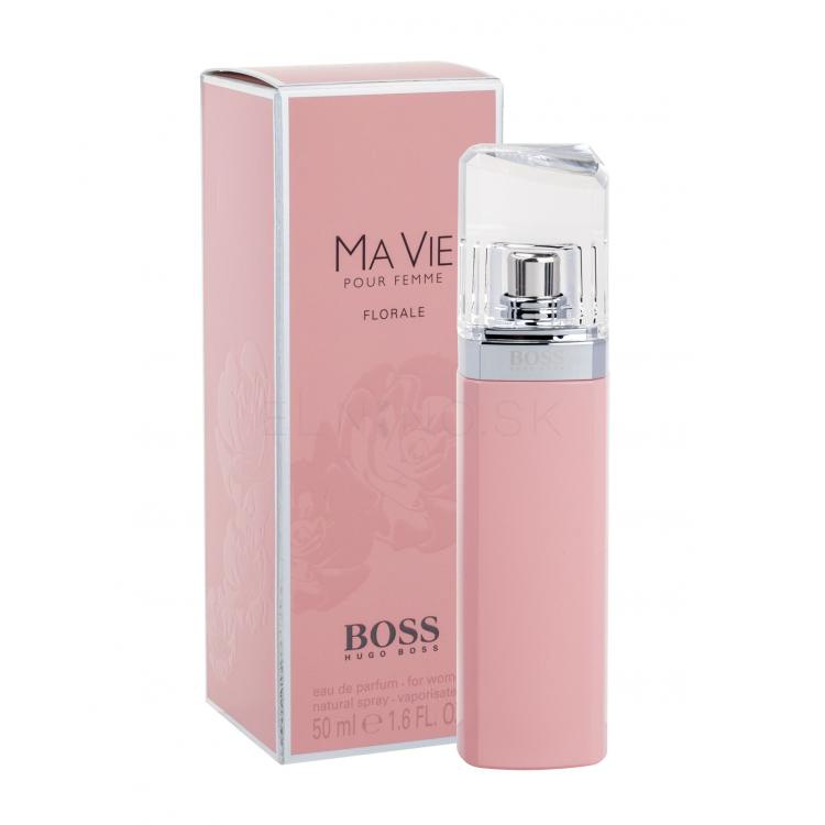 HUGO BOSS Boss Ma Vie Florale Parfumovaná voda pre ženy 50 ml