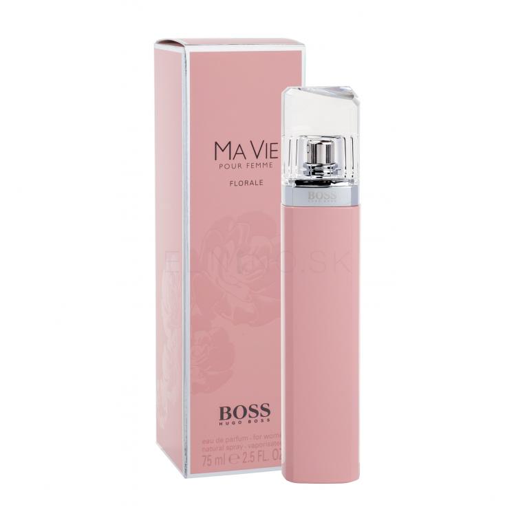 HUGO BOSS Boss Ma Vie Florale Parfumovaná voda pre ženy 75 ml
