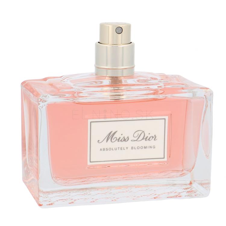 Christian Dior Miss Dior Absolutely Blooming Parfumovaná voda pre ženy 100 ml tester