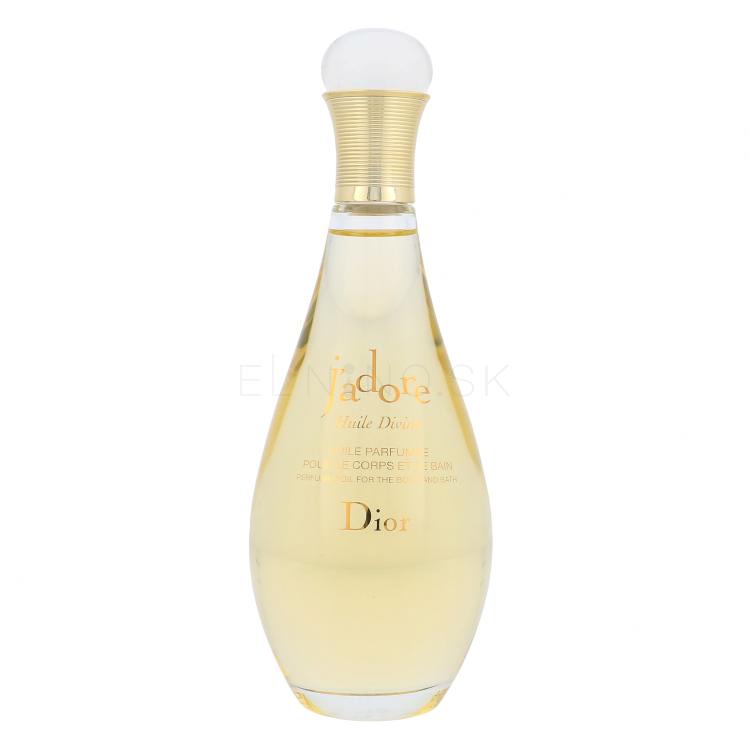 Christian Dior J&#039;adore Sprchovací olej pre ženy 200 ml tester