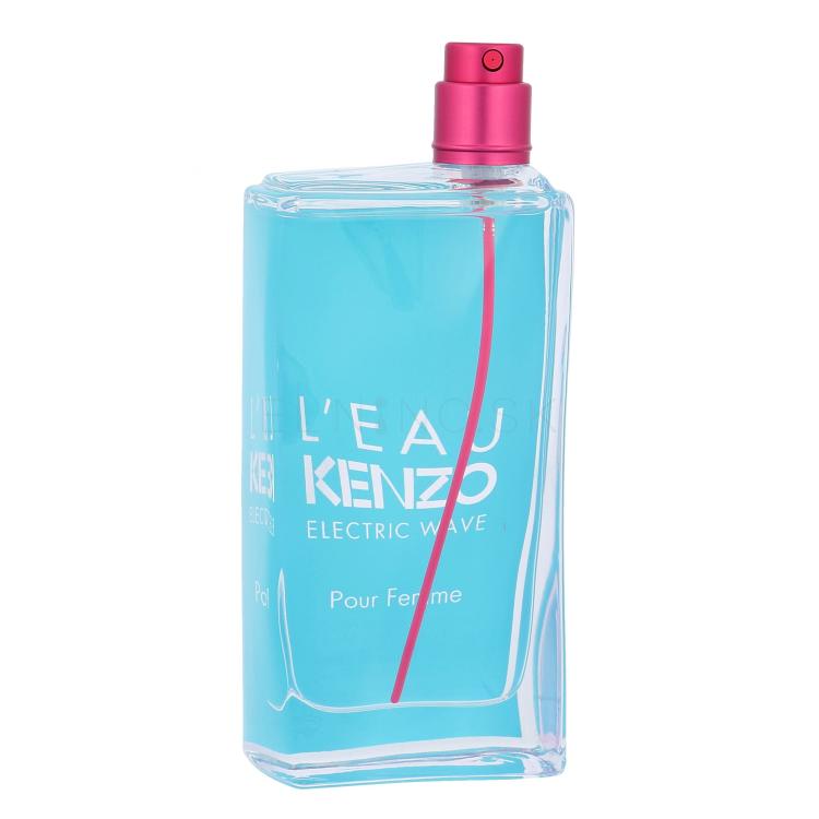 KENZO L´Eau Kenzo Pour Femme Electric Wave Toaletná voda pre ženy 50 ml tester