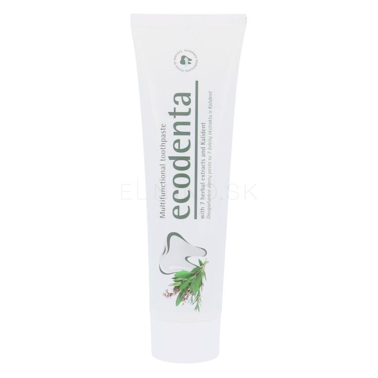 Ecodenta Toothpaste Multifunctional Zubná pasta 100 ml