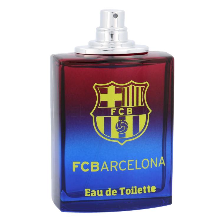EP Line FC Barcelona Toaletná voda pre mužov 100 ml tester