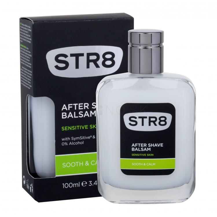 STR8 Sooth &amp; Calm Balzam po holení pre mužov 100 ml