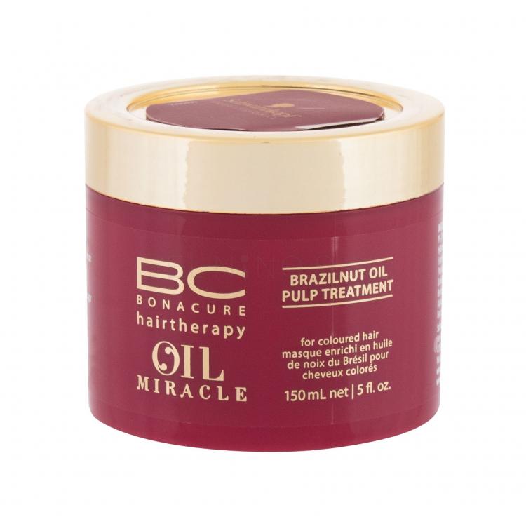 Schwarzkopf Professional BC Bonacure Oil Miracle Brazilnut Oil Maska na vlasy pre ženy 150 ml