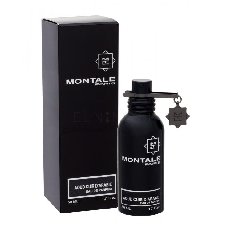 Montale Aoud Cuir D´Arabie Parfumovaná voda pre mužov 50 ml