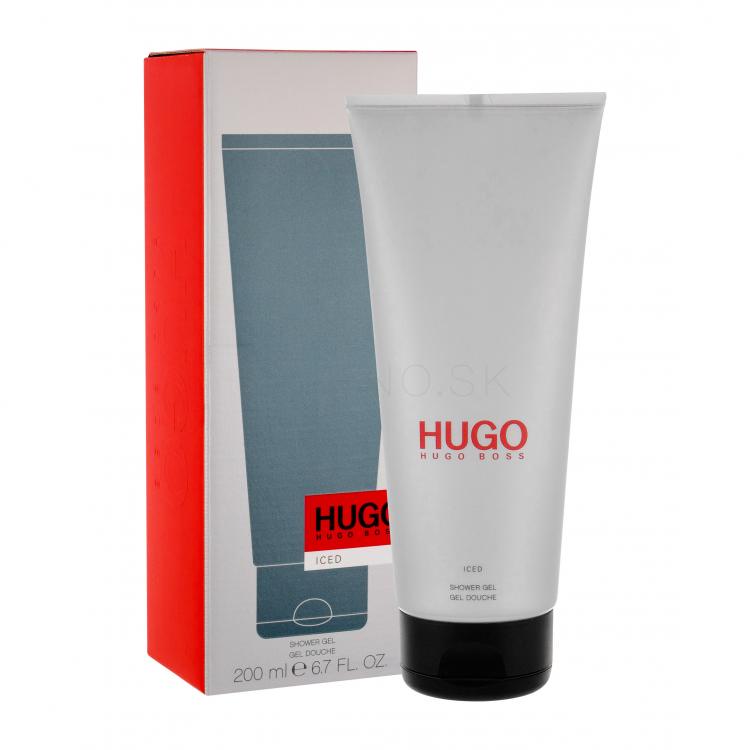 HUGO BOSS Hugo Iced Sprchovací gél pre mužov 200 ml