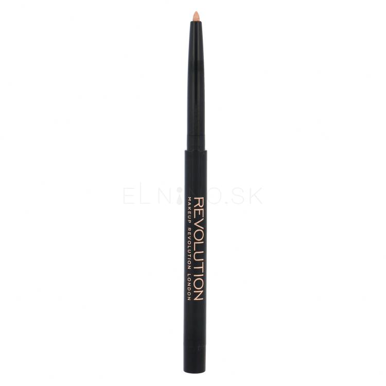 Makeup Revolution London Inner Eye Brightener Ceruzka na oči pre ženy 0,18 g Odtieň Nude