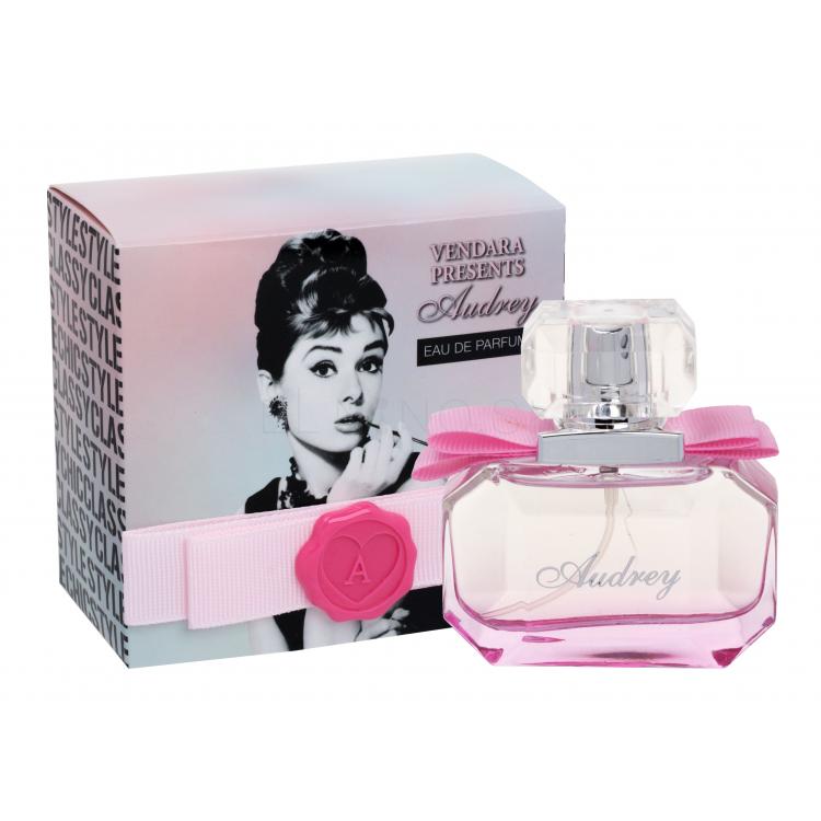 Vendara Presents Audrey Parfumovaná voda pre ženy 50 ml