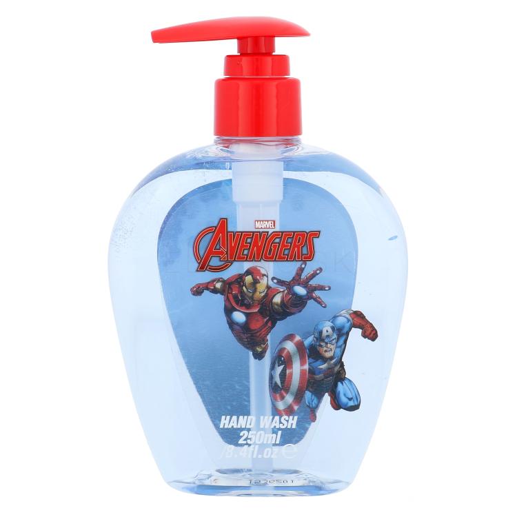 Marvel Avengers Tekuté mydlo pre deti 250 ml