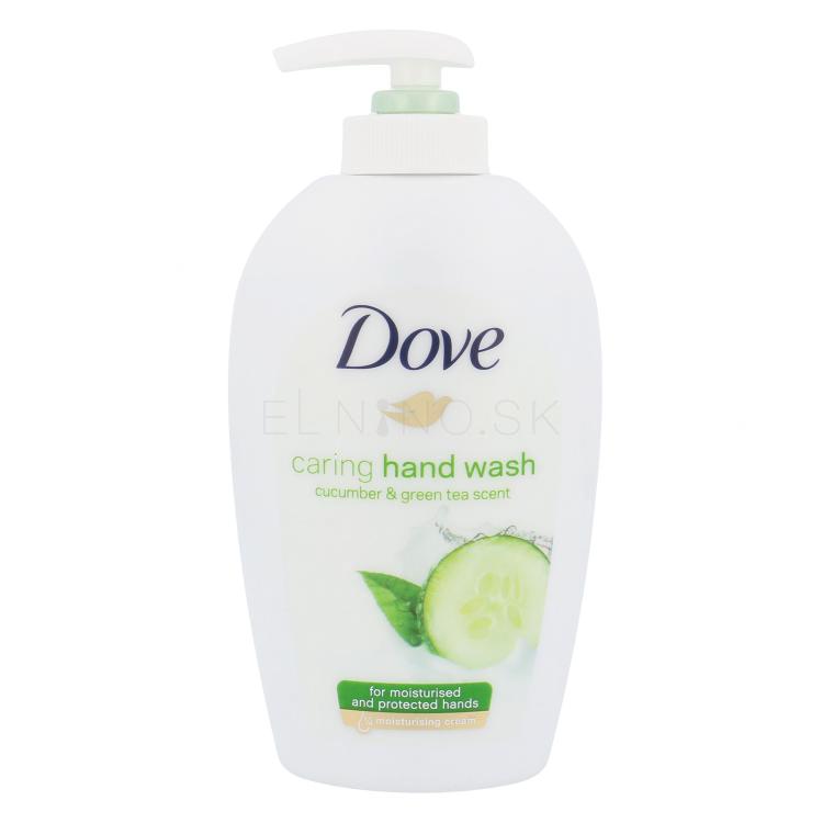 Dove Refreshing Cucumber &amp; Green Tea Tekuté mydlo pre ženy 250 ml