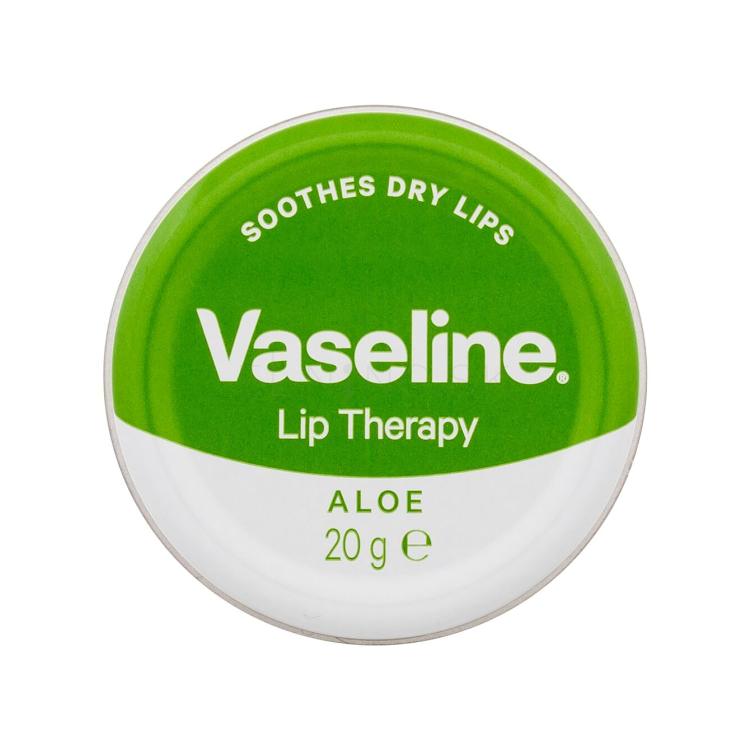 Vaseline Lip Therapy Aloe Balzam na pery pre ženy 20 g