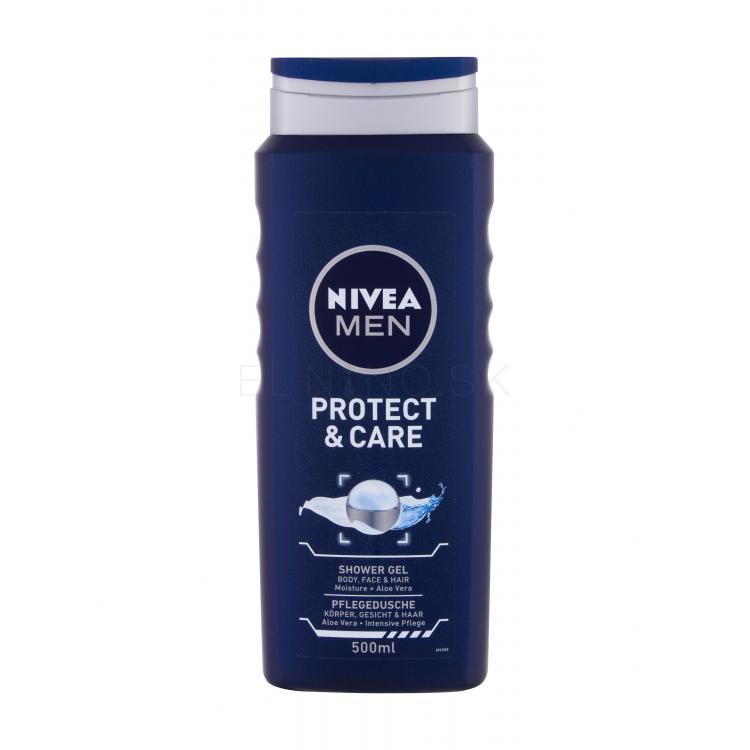 Nivea Men Protect &amp; Care Sprchovací gél pre mužov 500 ml