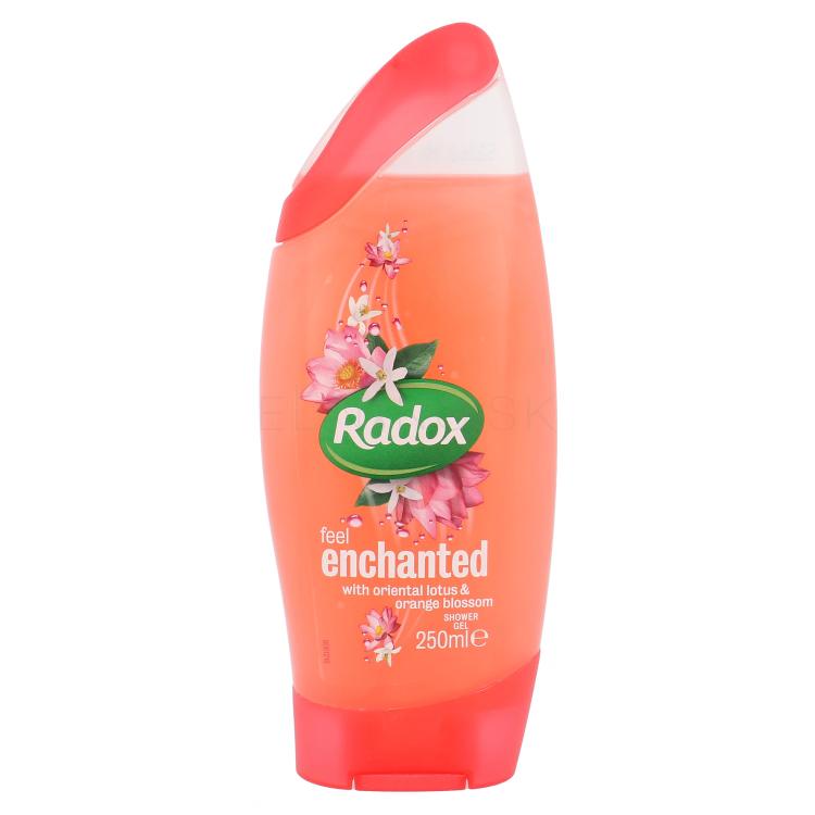Radox Feel Enchanted Sprchovací gél pre ženy 250 ml