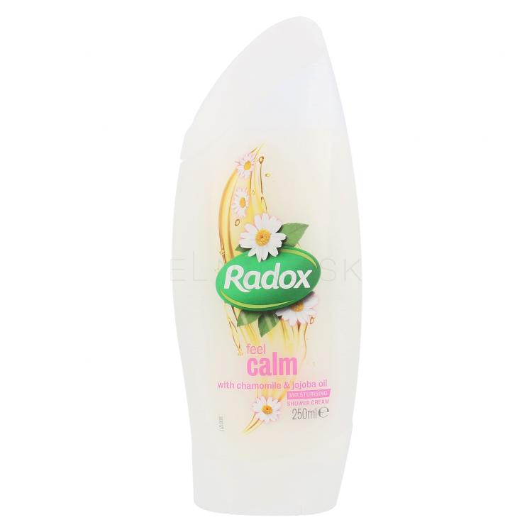 Radox Feel Calm Sprchovací krém pre ženy 250 ml