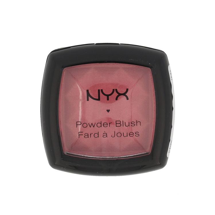 NYX Professional Makeup Blush Lícenka pre ženy 4 g Odtieň 25 Pinched