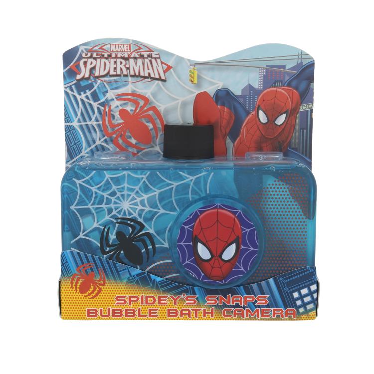 Marvel Spiderman Pena do kúpeľa pre deti 300 ml
