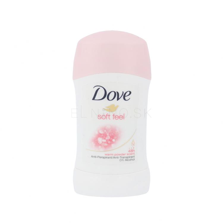 Dove Soft Feel 48h Antiperspirant pre ženy 40 ml