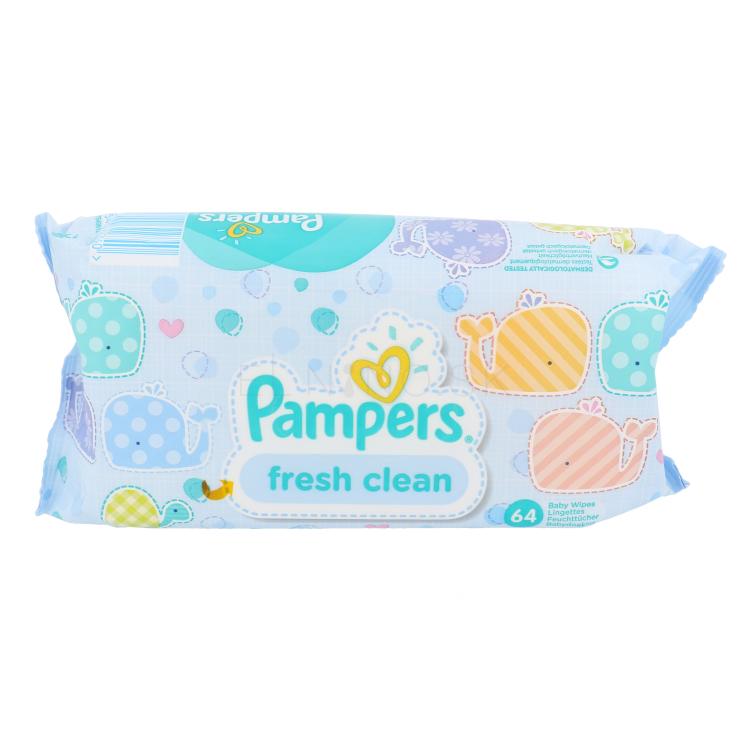 Pampers Baby Wipes Fresh Clean Čistiace obrúsky pre deti 64 ks
