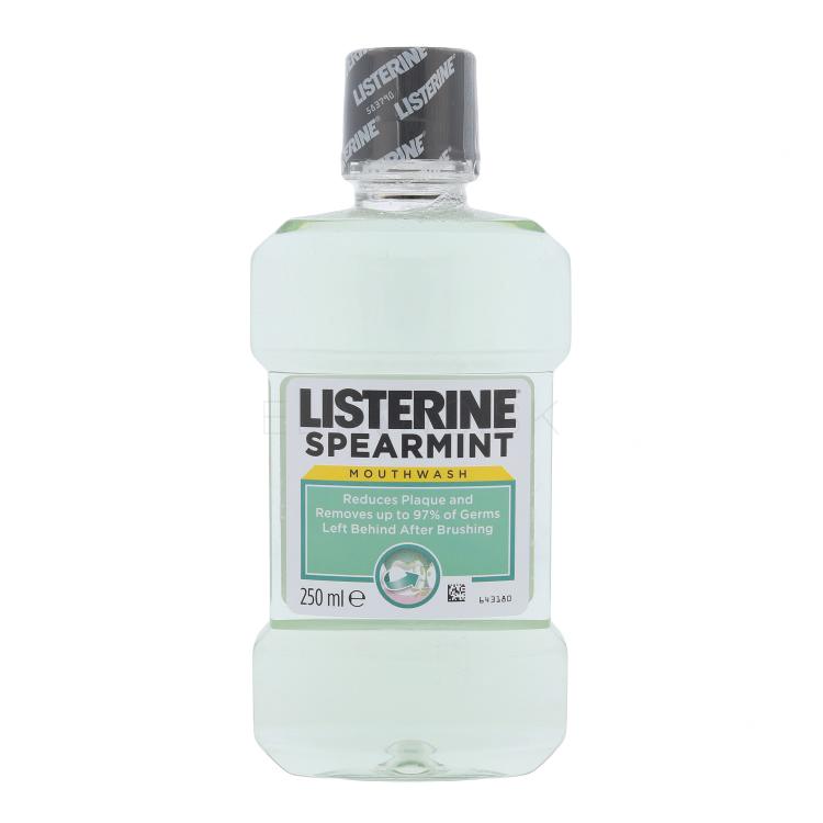Listerine Spearmint Mouthwash Ústna voda 250 ml