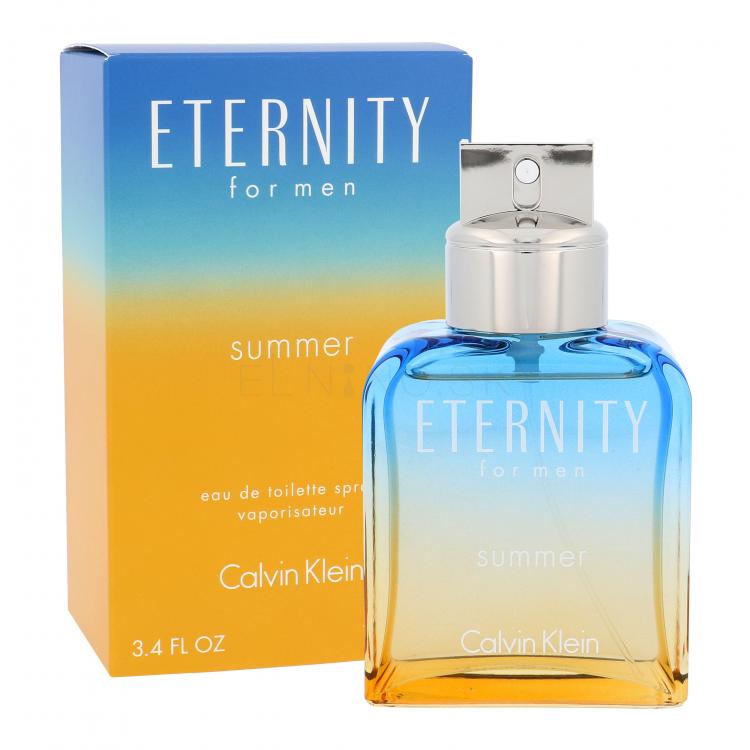 Calvin Klein Eternity Summer 2017 For Men Toaletná voda pre mužov 100 ml