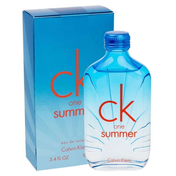 Calvin Klein CK One Summer 2017 Toaletná voda 100 ml