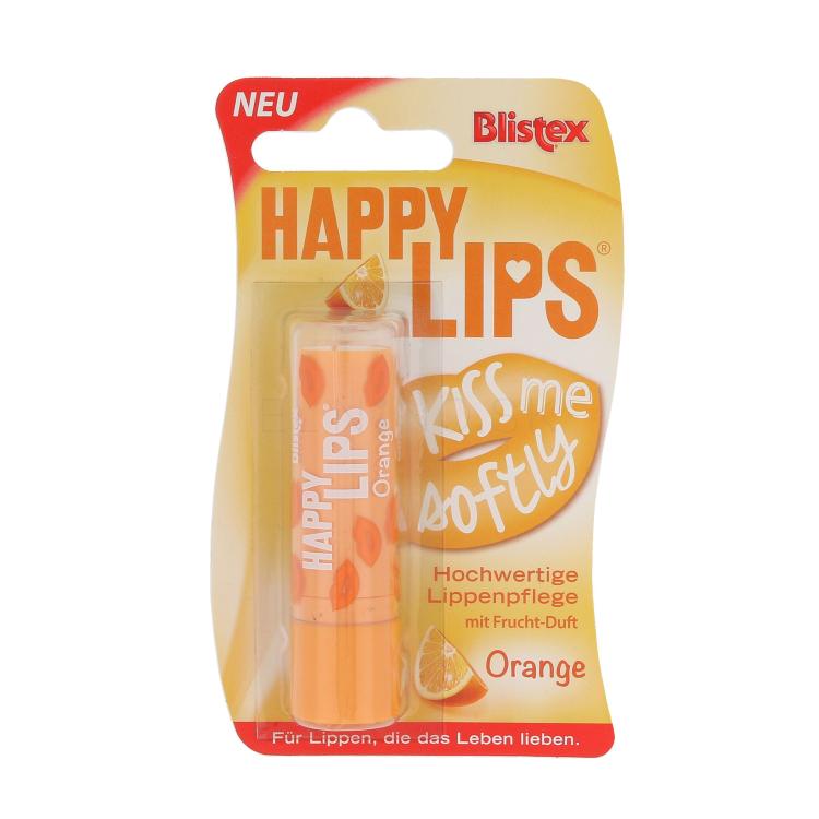 Blistex Happy Lips Orange Balzam na pery pre ženy 3,7 g