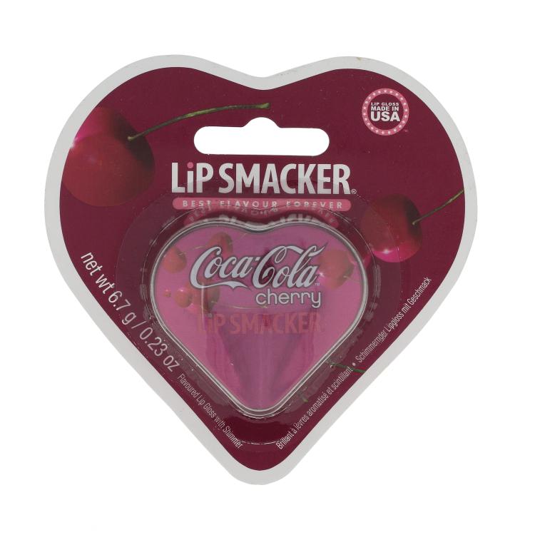 Lip Smacker Coca-Cola Balzam na pery pre ženy 6,7 g Odtieň Cherry