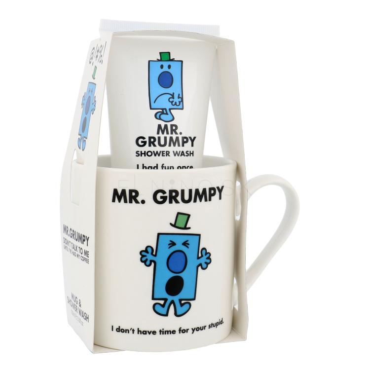 Mr. Grumpy Mr. Grumpy Darčeková kazeta sprchovací gél 100 ml + hrnček