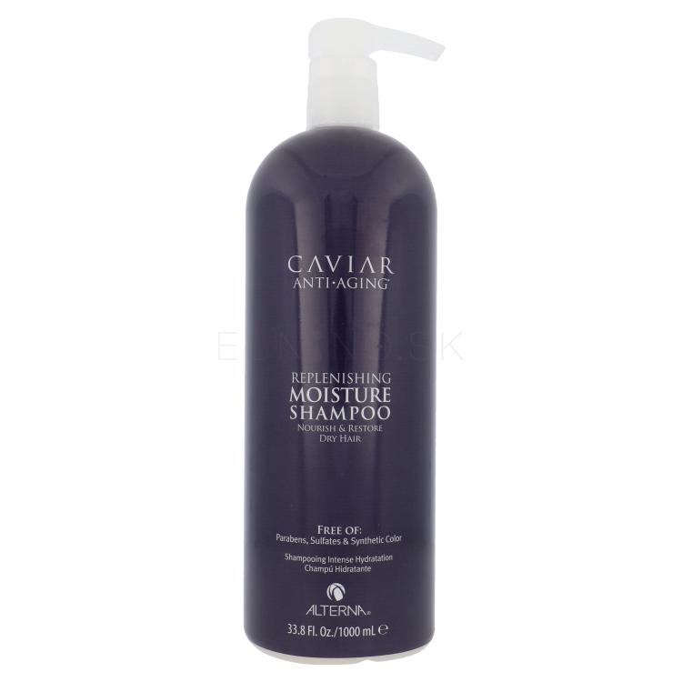 Alterna Caviar Anti-Aging Replenishing Moisture Šampón pre ženy 1000 ml