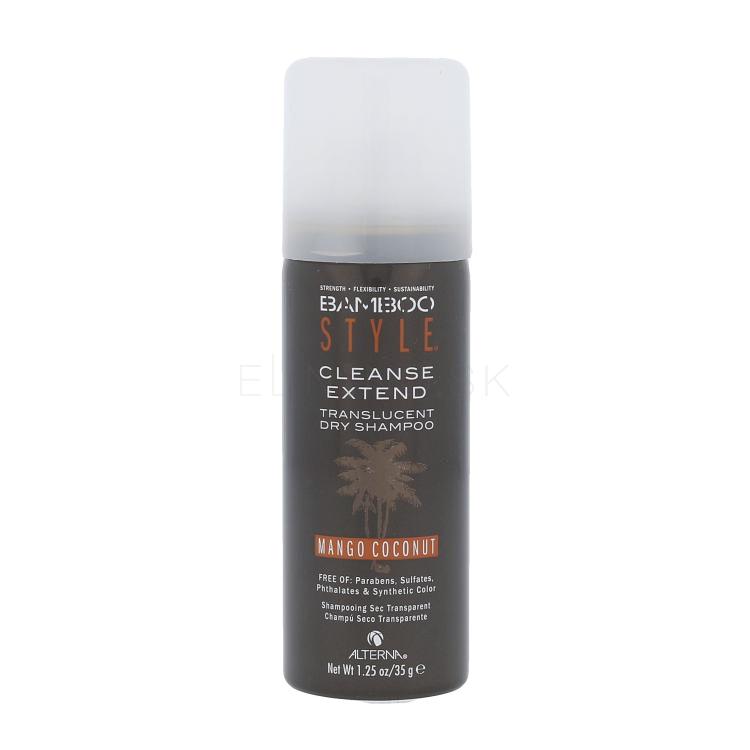 Alterna Bamboo Style Cleanse Extend Suchý šampón pre ženy 35 g Odtieň Mango Coconut