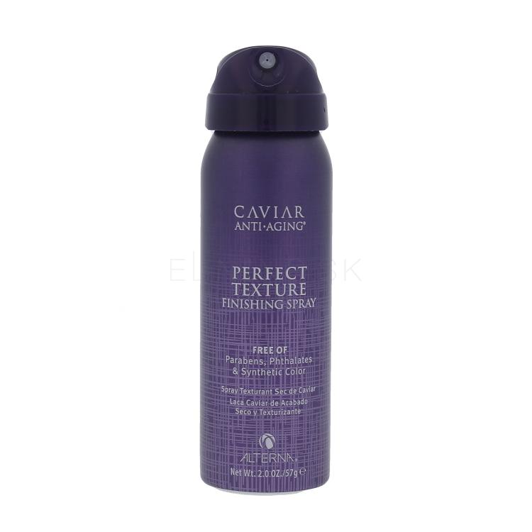 Alterna Caviar Anti-Aging Perfect Texture Lak na vlasy pre ženy 57 g